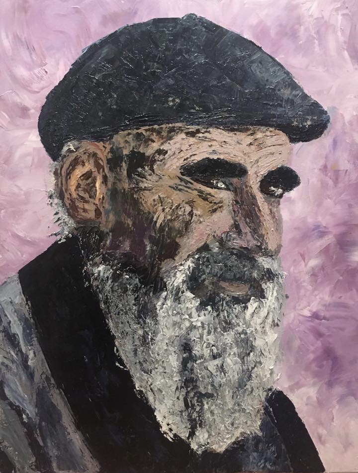 El señor de la barba